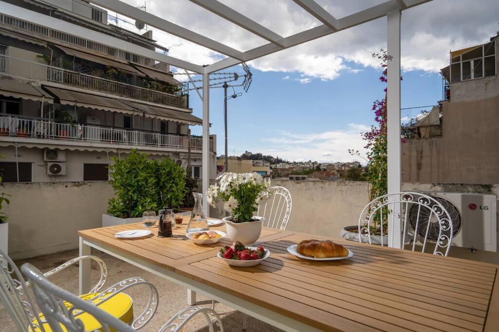 Ebullience - Stylish & Chic Athens Apartment Luaran gambar
