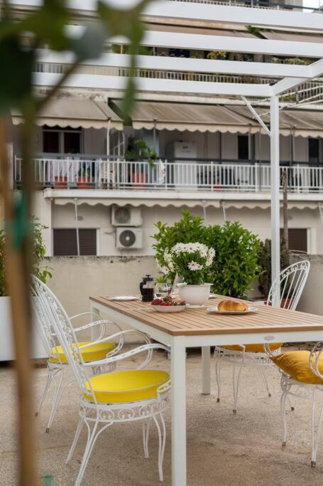 Ebullience - Stylish & Chic Athens Apartment Luaran gambar