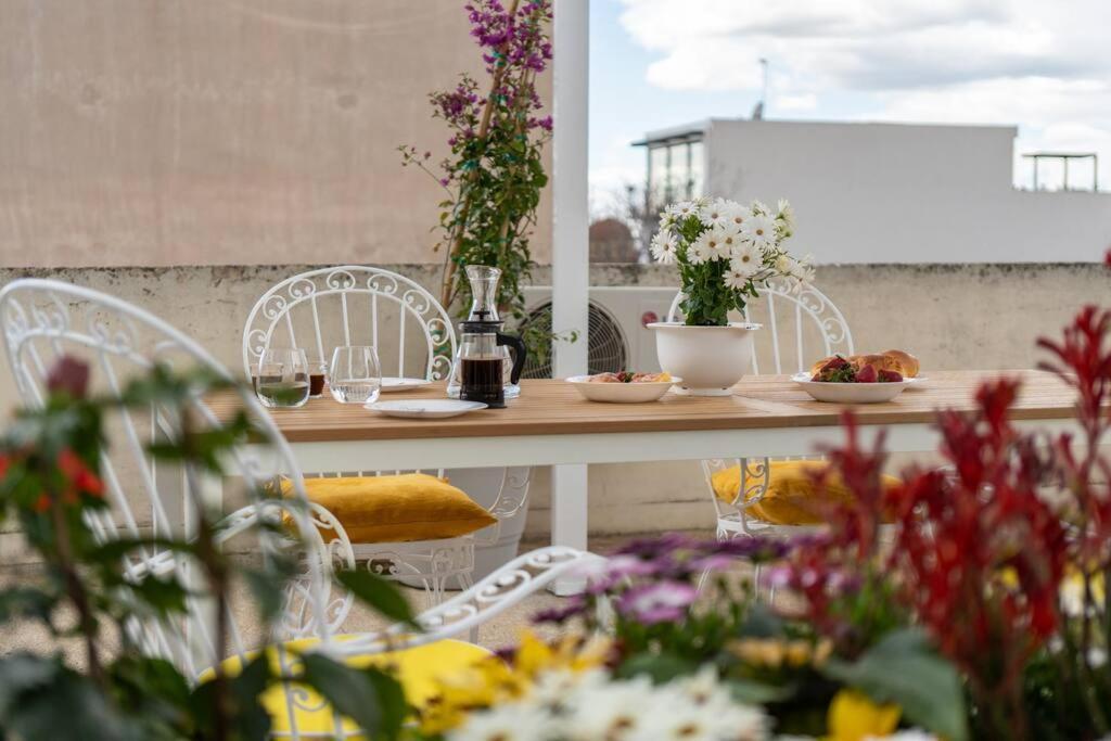 Ebullience - Stylish & Chic Athens Apartment Luaran gambar