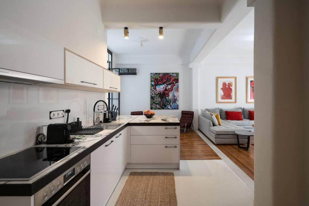 Ebullience - Stylish & Chic Athens Apartment Luaran gambar