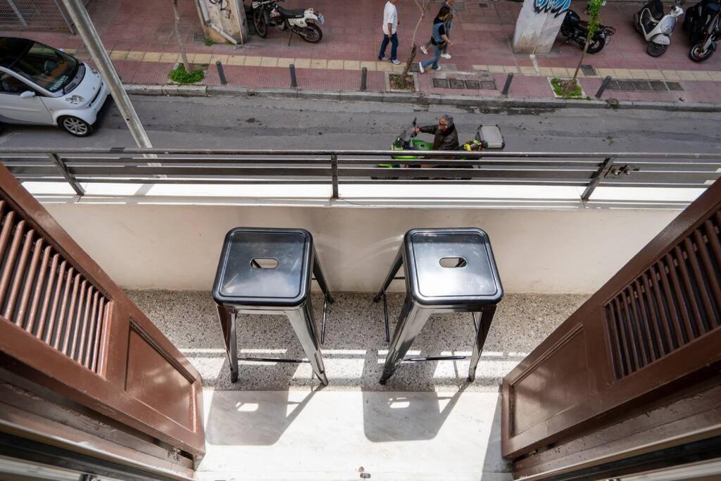 Ebullience - Stylish & Chic Athens Apartment Luaran gambar