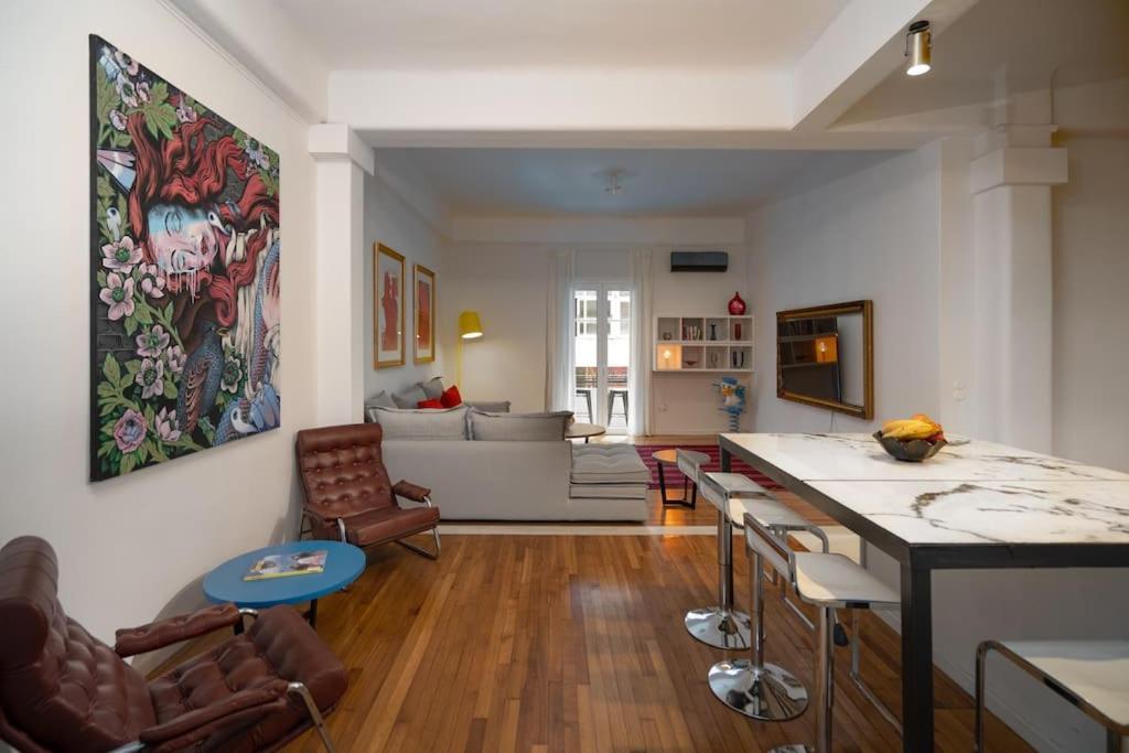 Ebullience - Stylish & Chic Athens Apartment Luaran gambar