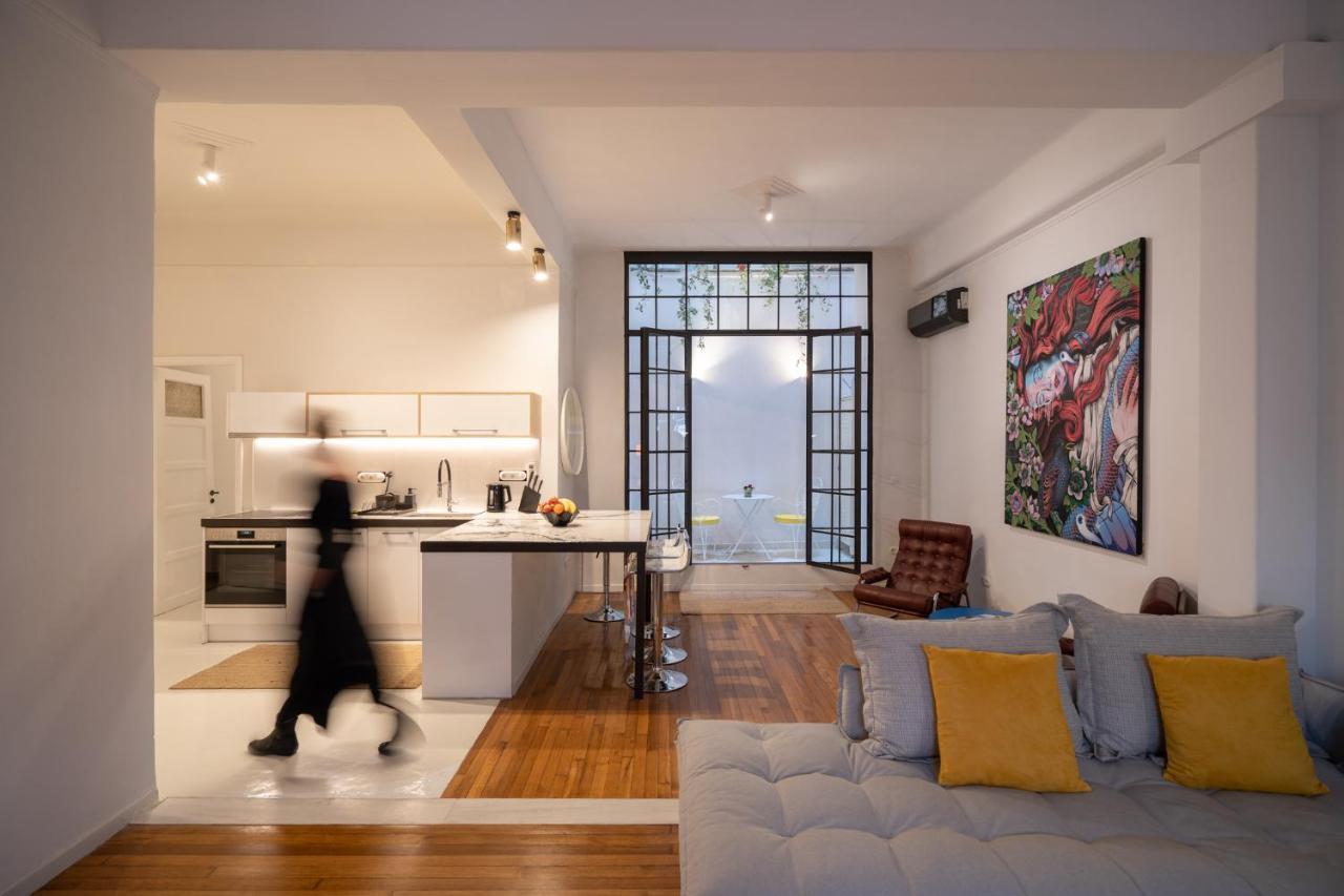 Ebullience - Stylish & Chic Athens Apartment Luaran gambar